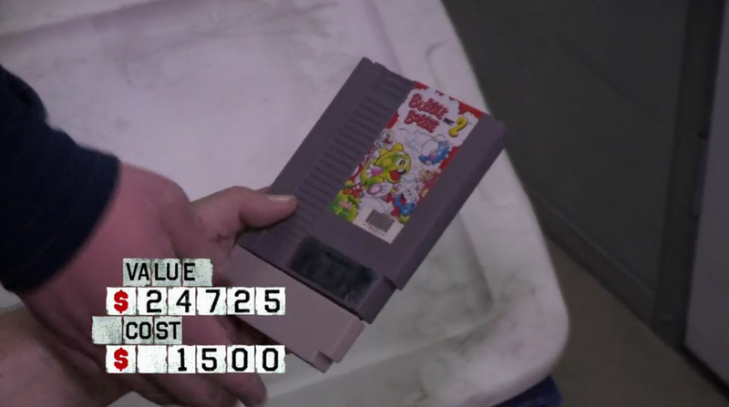Illustration for article titled Storage Wars Buyer Finds $45,000 Worth of Classic Games